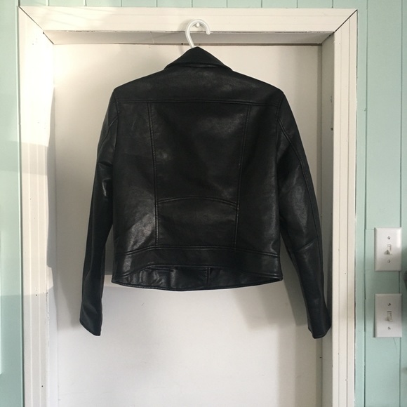 Faux Leather Jacket - Picture 3 of 7